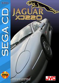 Jaguar XJ220 - Fanart - Box - Front Image