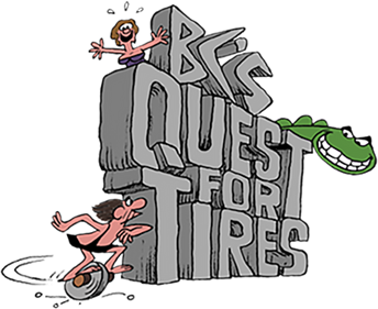 BC's Quest for Tires - Clear Logo Image