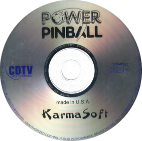 Power Pinball - Disc Image