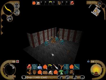 Scallywag: In the Lair of the Medusa - Screenshot - Gameplay Image