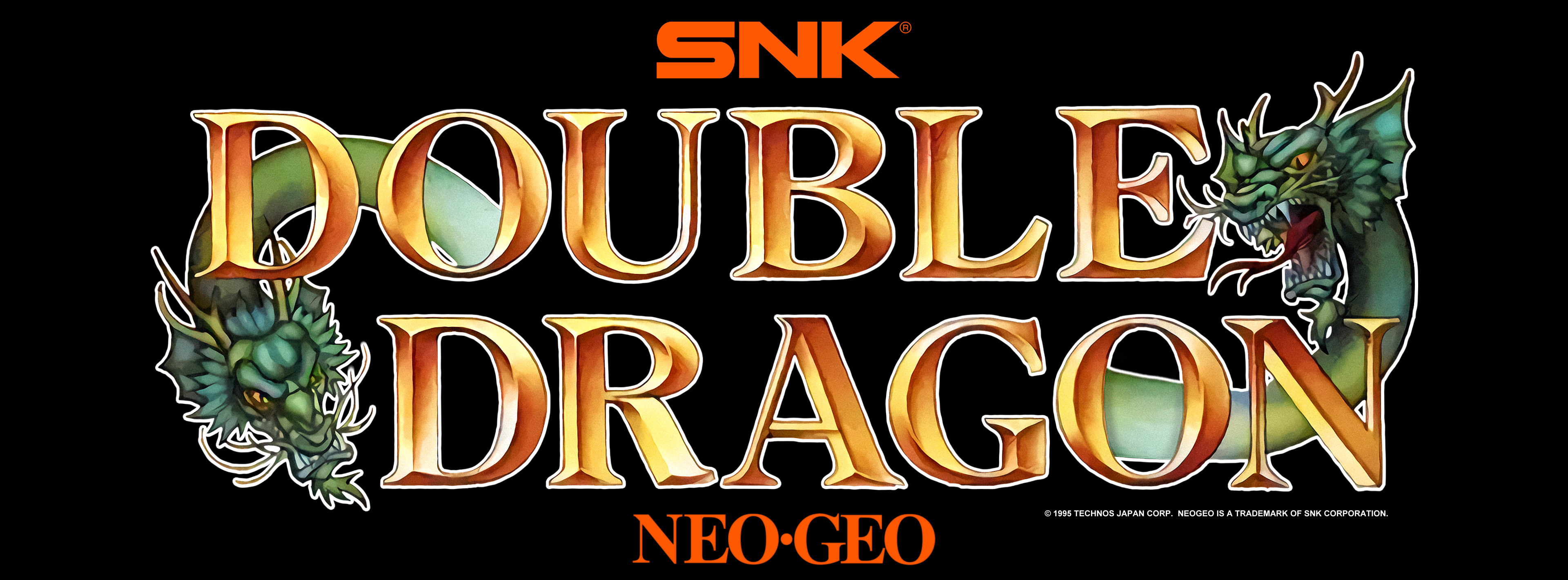 Double Dragon - SNK Neo-Geo NeoGeo - Editorial use only Stock Photo - Alamy