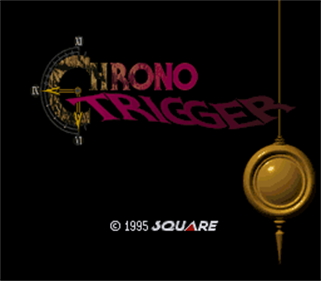 Chrono Trigger - Screenshot - Game Title Image