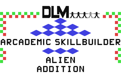 Alien Addition - Screenshot - Game Title Image