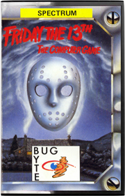 Friday the 13th: The Computer Game - Box - Front - Reconstructed Image