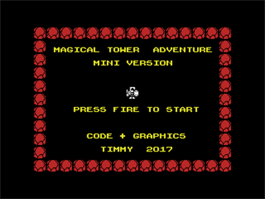 Magical Tower Adventure - Screenshot - Game Title Image