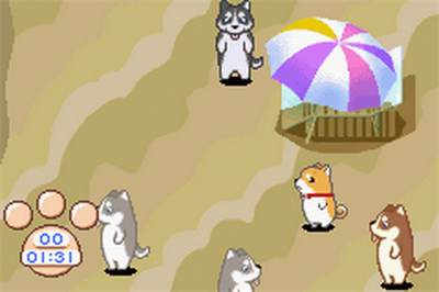 Inukko Club: Fukumaru no Daibouken - Screenshot - Gameplay Image