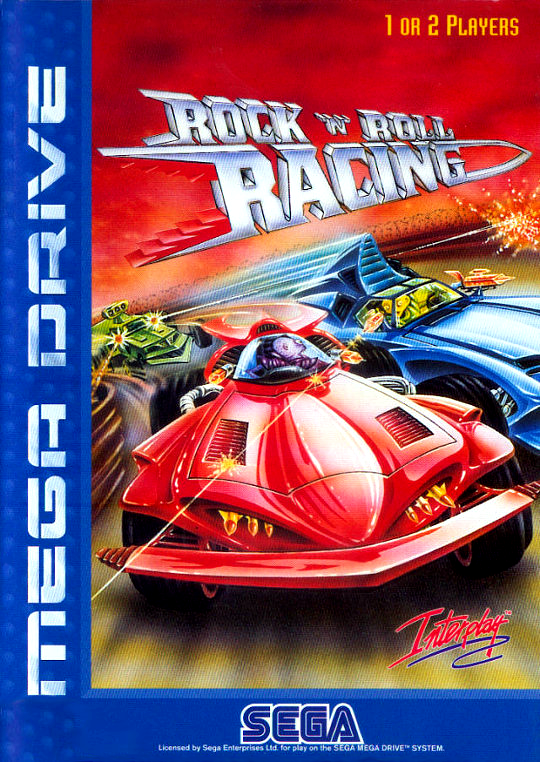 Rock N' Roll Racing Details LaunchBox Games Database