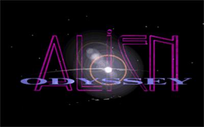 Alien Odyssey - Screenshot - Game Title Image