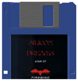 Silicon Dreams - Fanart - Disc Image