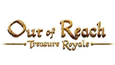 Out of Reach: Treasure Royale - Clear Logo Image
