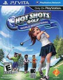 Hot Shots Golf: World Invitational - Box - Front Image