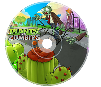 Plants vs. Zombies - Fanart - Disc