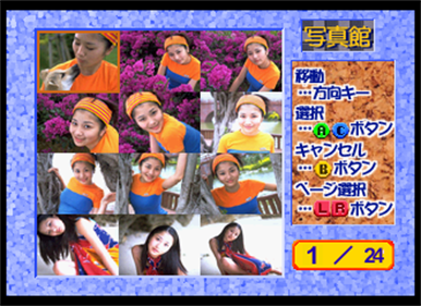 Private Idol Disc Vol. 11: Mayumi Hirose - Screenshot - Gameplay Image