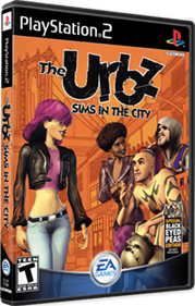 The Urbz: Sims in the City - Box - 3D Image