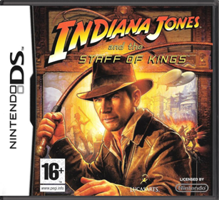 Indiana Jones and the Staff of Kings - Box - Front - Reconstructed Image