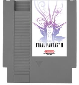 Final Fantasy II - Fanart - Cart - Front Image
