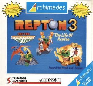 Repton 3 - Box - Front Image