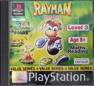 Rayman Junior: Level 3 - Box - Front - Reconstructed