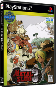 Metal Slug 3 - Box - 3D Image