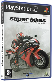 Super-Bikes Riding Challenge - Box - 3D Image
