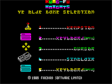 Kung Fu Knights - Screenshot - Game Title Image