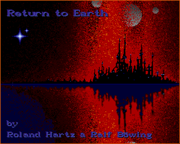 Return to Earth - Screenshot - Game Title Image