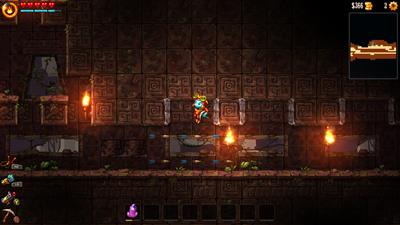 SteamWorld Dig 2 - Screenshot - Gameplay Image