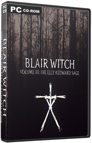 Blair Witch Volume III: The Elly Kedward Tale - Box - 3D Image