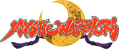Mystic Warriors: Wrath of the Ninjas - Clear Logo Image