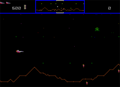Defender (Ratsoft) - Screenshot - Gameplay Image