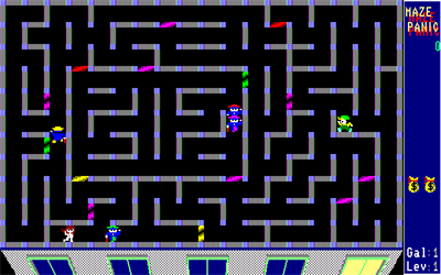 Maze Panic - Screenshot - Gameplay Image