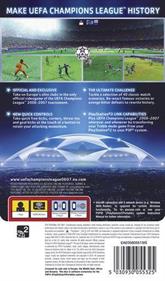 UEFA Champions League 2006-2007 - Box - Back Image