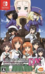 Girls und Panzer: Dream Tank Match DX - Box - Front Image