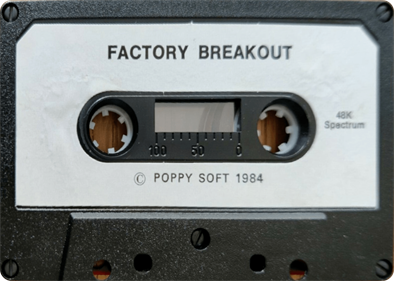 Factory Breakout - Cart - Front Image