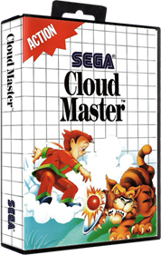 Cloud Master - Box - 3D Image