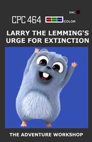Larry the Lemming's Urge for Extinction - Fanart - Box - Front Image