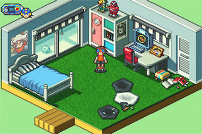 Mega Man Battle Network 5: Team Colonel - Screenshot - Gameplay Image