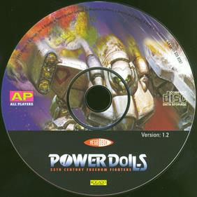 Power Dolls - Disc Image