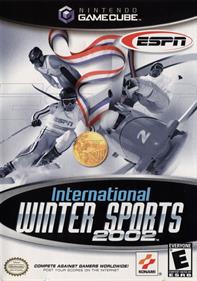 ESPN International Winter Sports 2002 - Box - Front Image