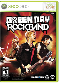 Green Day: Rock Band - Box - Front - Reconstructed Image