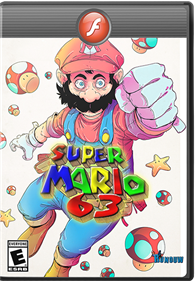 Super Mario 63 - Box - Front Image