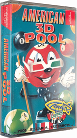 American 3D Pool - Box - 3D Image