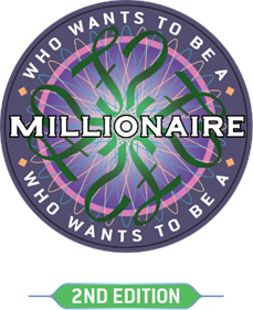 Who Wants to Be a Millionaire: 2nd Edition - Clear Logo Image