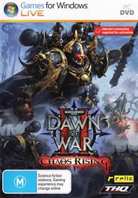 Warhammer 40,000: Dawn of War II: Chaos Rising - Box - Front Image