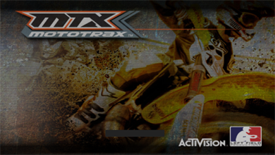 MTX Mototrax - Screenshot - Game Title Image