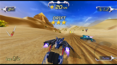 ExciteBots: Trick Racing - Screenshot - Gameplay Image