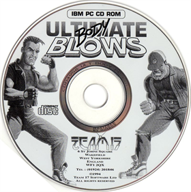 Ultimate Body Blows - Disc Image