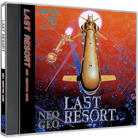 Last Resort - Box - 3D Image