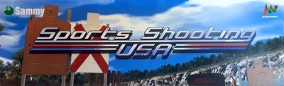 Sports Shooting USA - Arcade - Marquee Image