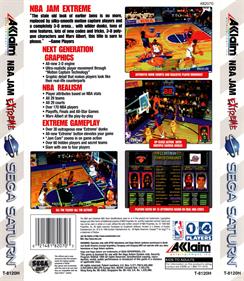 NBA Jam Extreme - Box - Back Image